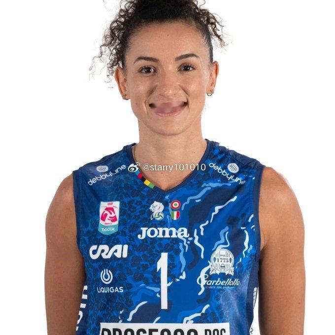 ✅25-26赛季女排CEV Fantasy【主攻身价榜】：🇧🇷 14.0m 