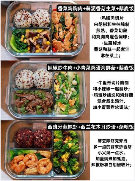 2️⃣4️⃣款健康·低卡·快手·营养便当🍱·合集我的宝藏食谱