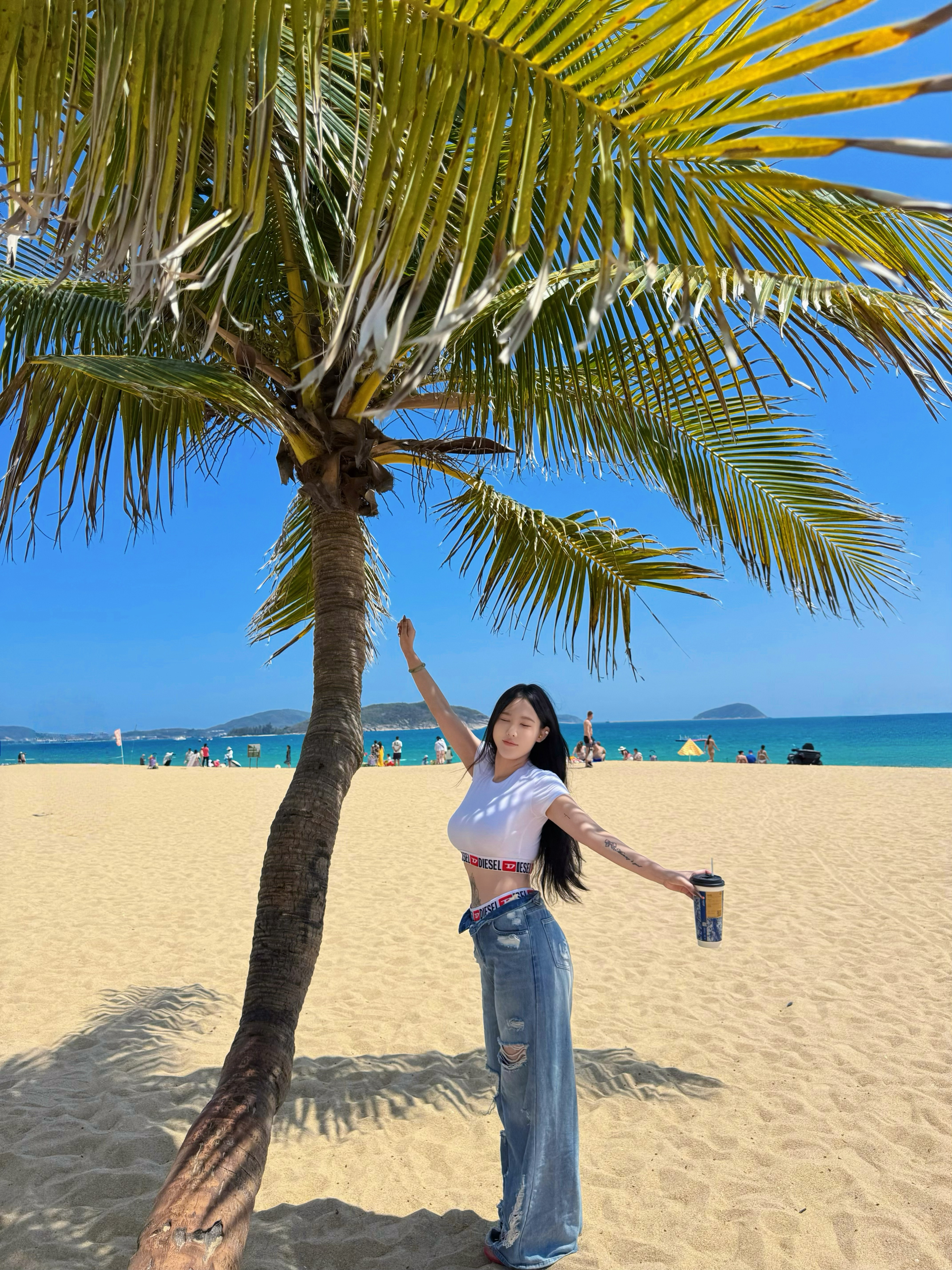 借点阳光  晒点可爱 