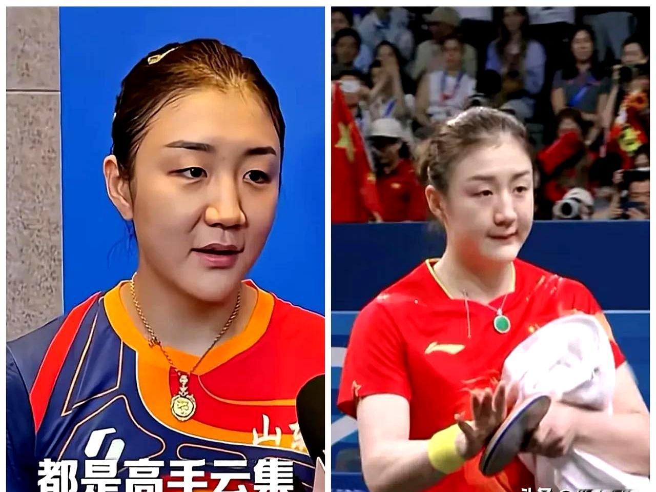 陈梦拿铜牌那仗打得真稳，4比1赢了朱雨玲。落后的时候她一点不慌，该怎么打还怎么打
