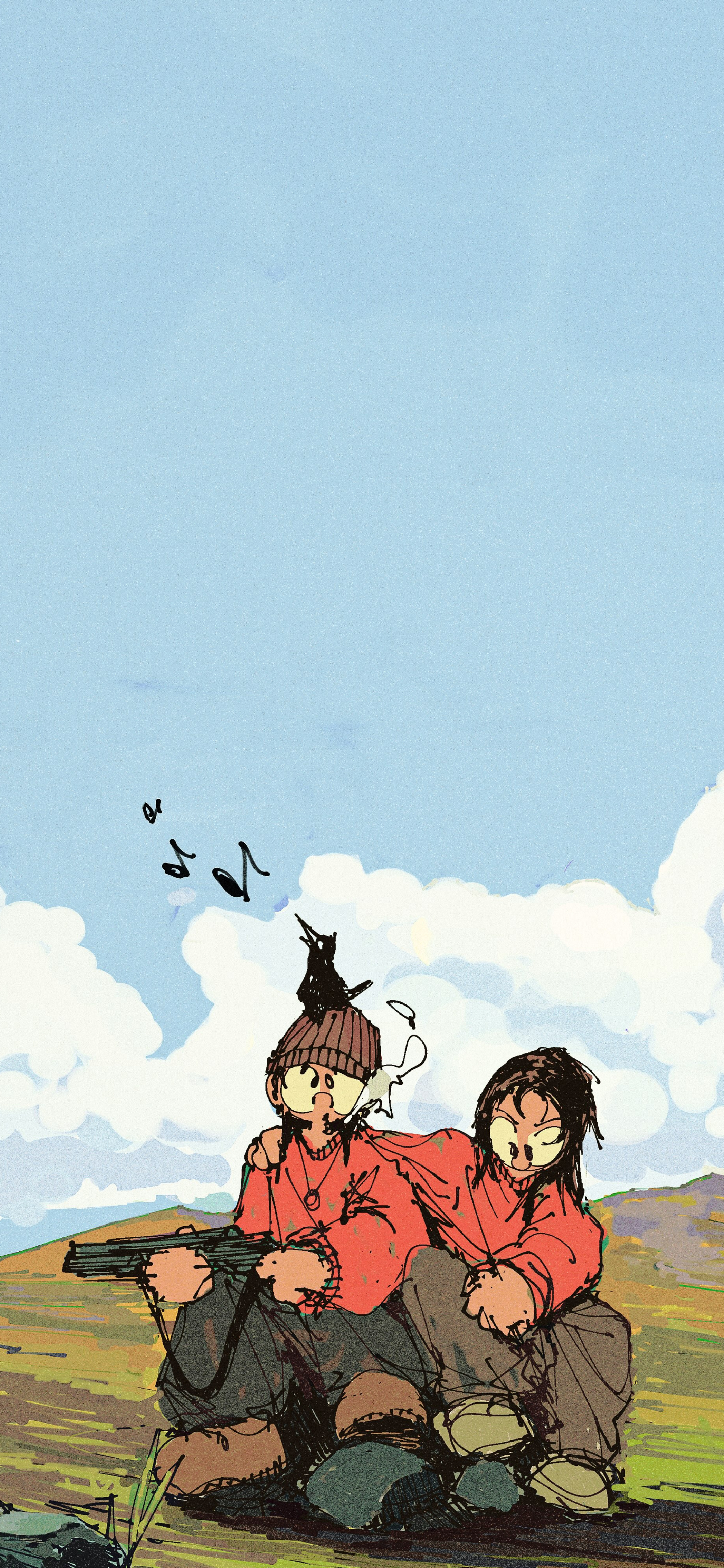 插画师：oktuffy 