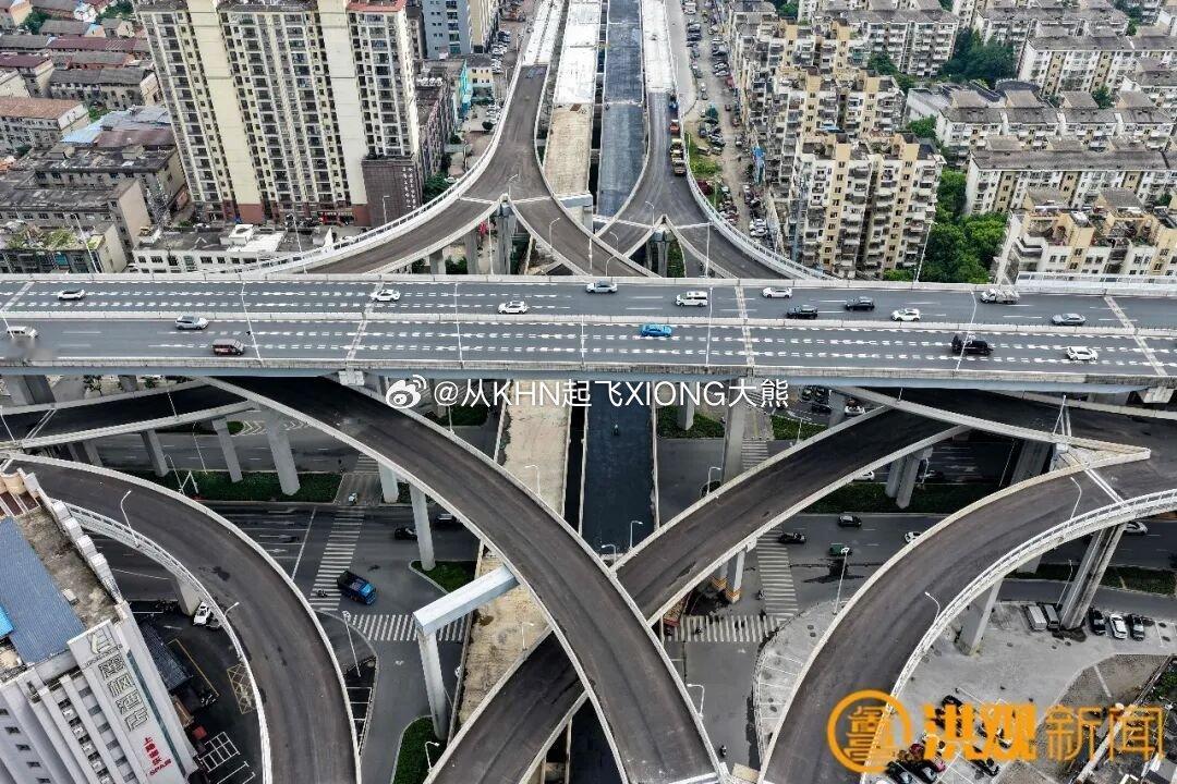 【英雄城交通•道路 | 好消息！高新大道快速化改造工程昌新路至广州路段月底具备通