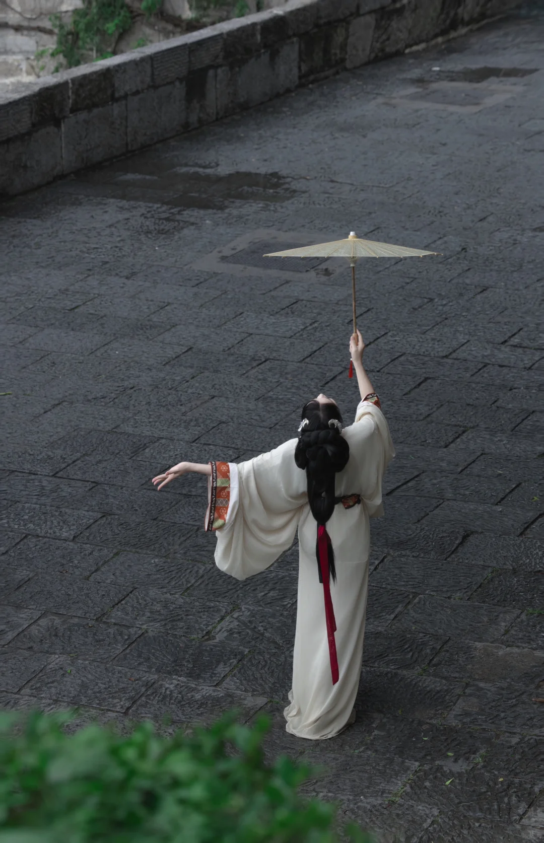 镇远拍的战国袍 真的好好看