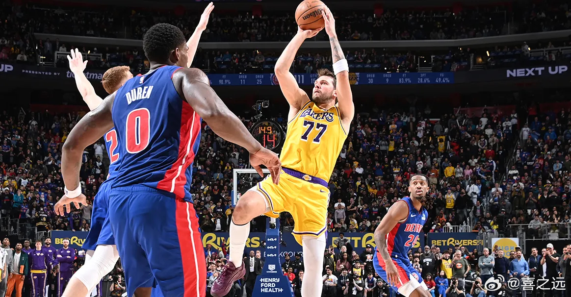 湖人队史第7人！东契奇单赛季总得分突破2000分北京时间3月24日，洛杉矶湖人在