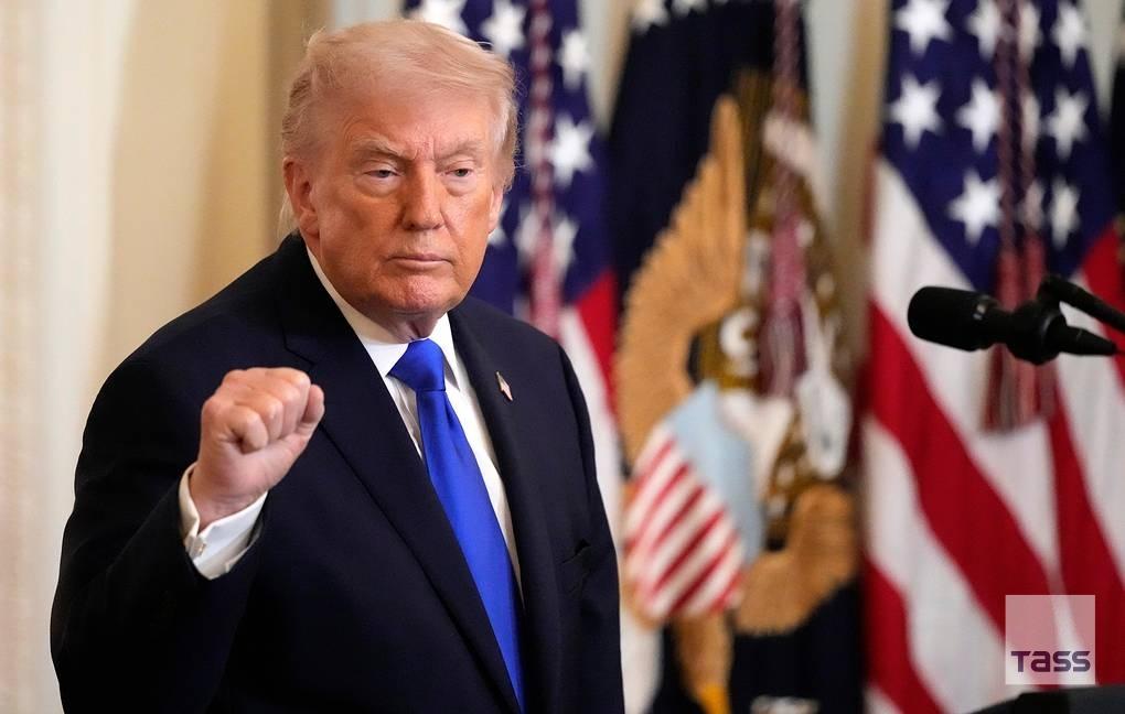 新闻快讯——唐纳德·特朗普保证，华盛顿打算在西半球确立主导地位！
消息来源塔斯社