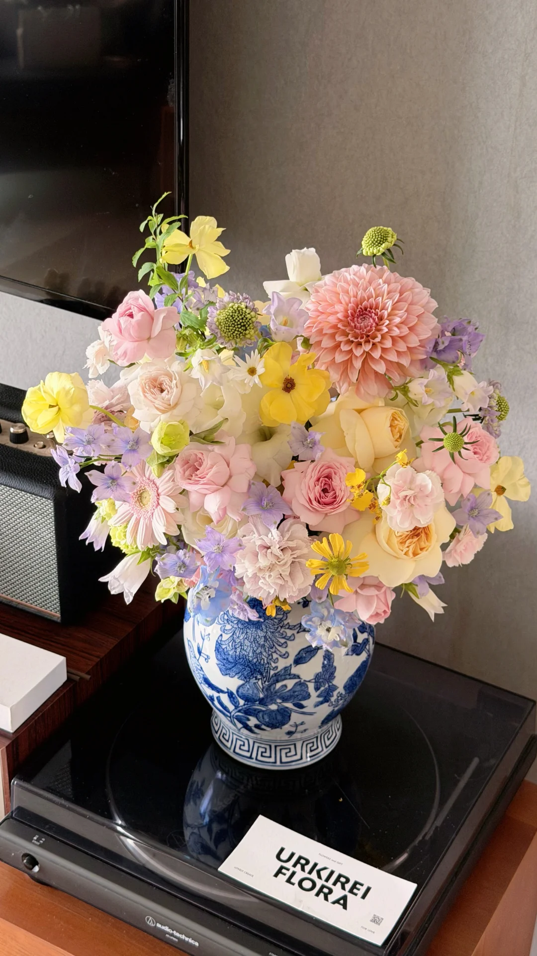 当我开始欣赏瓶花之美