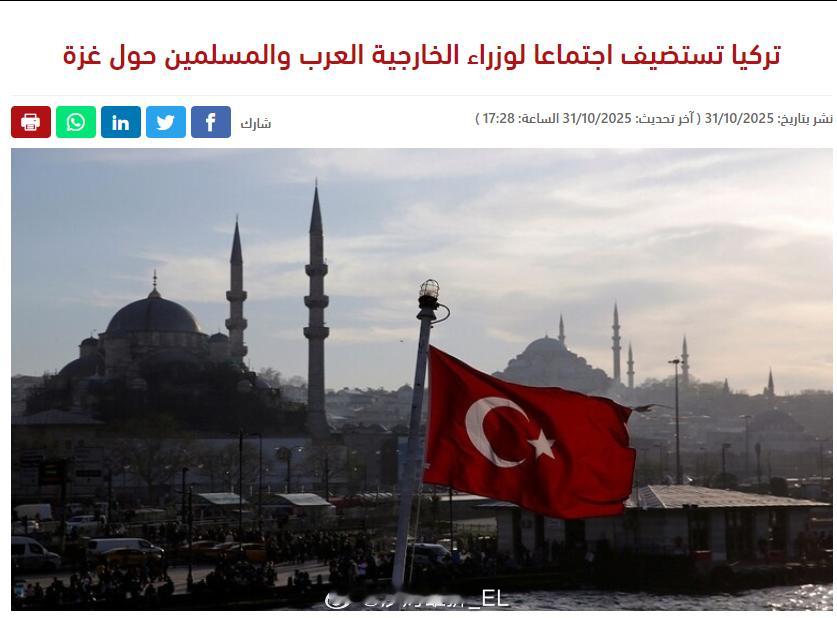 在不愉快的氛围中送走了阿富汗与巴基斯坦的谈判代表团，土耳其政府表示又将召集阿拉伯