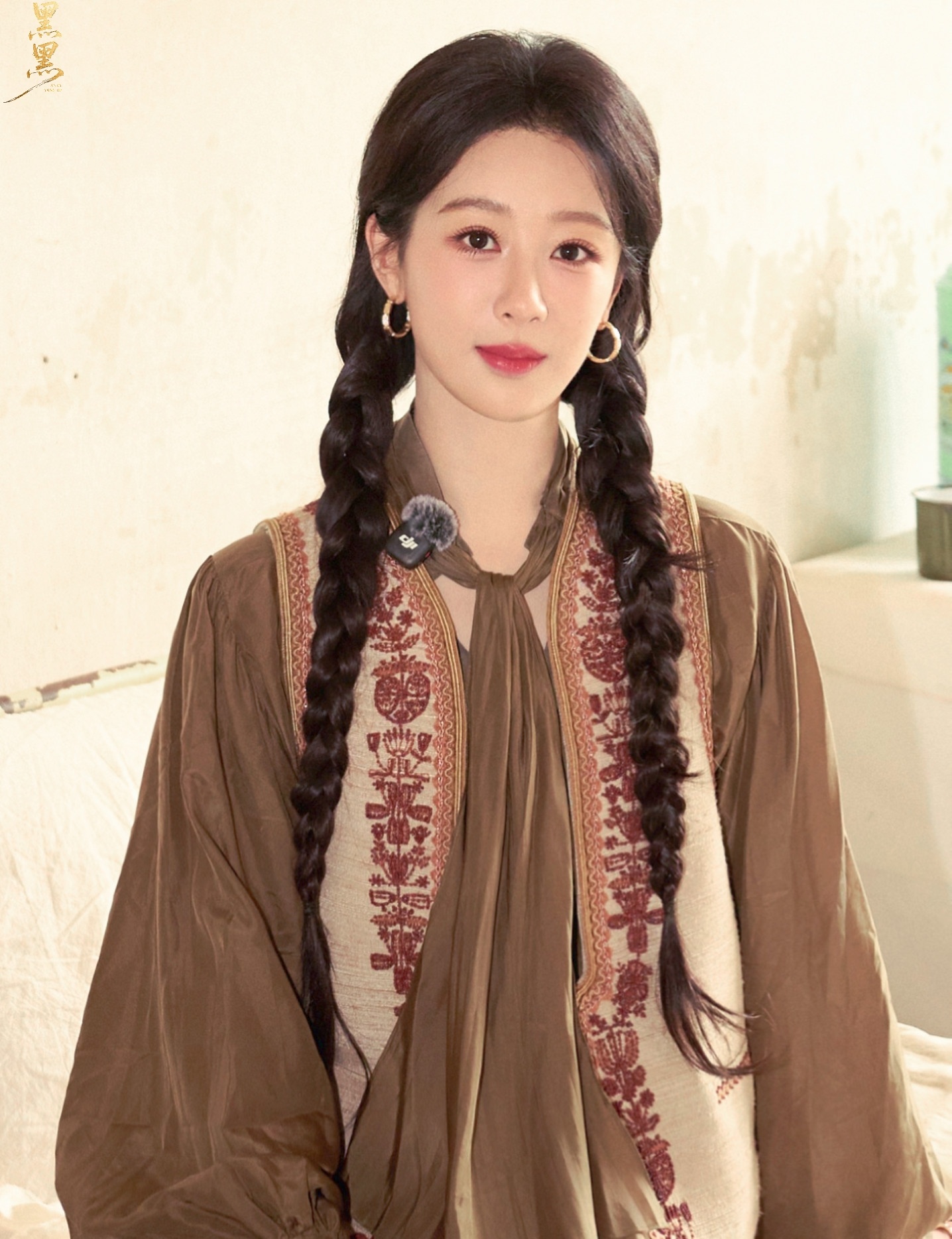 杨紫杨紫李祯 【一&二】 中午好呀明天准时收看直播嘿嘿杨紫家业 