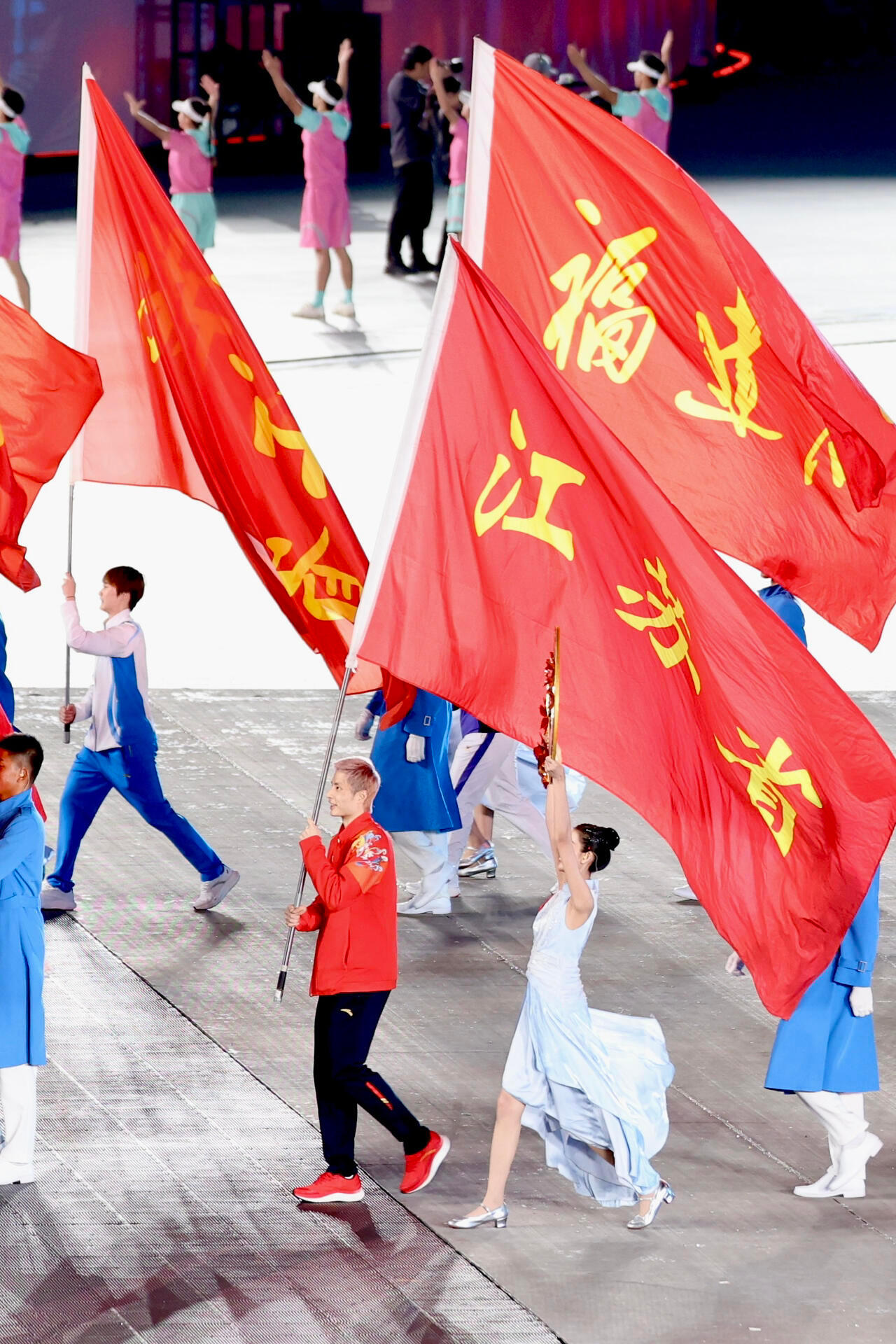 黄东萍、陈雨菲、石宇奇真扛大旗 