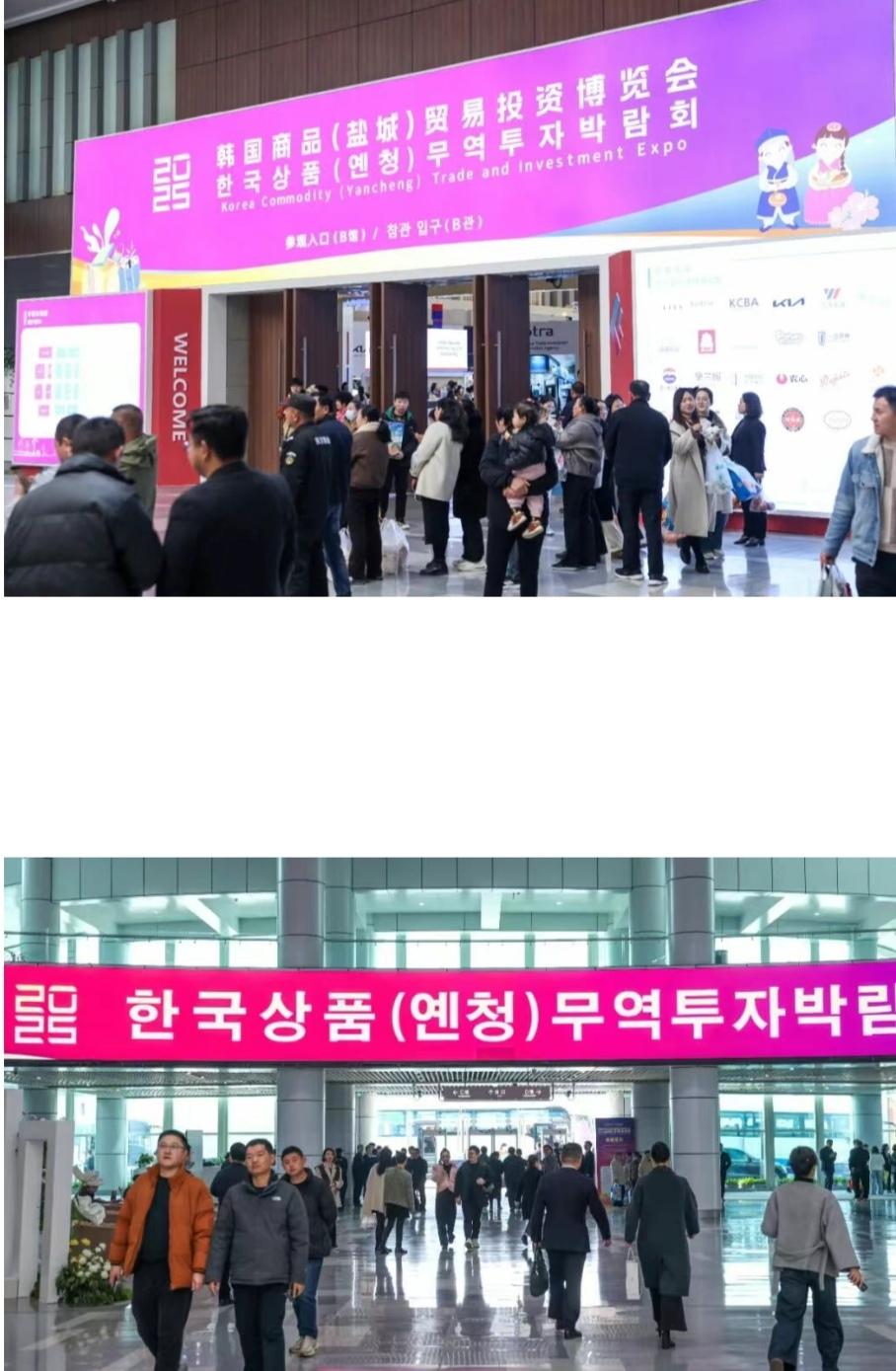 江苏盐城：2025韩博会首日人气爆棚 精彩持续上演
11月21日，2025韩国商