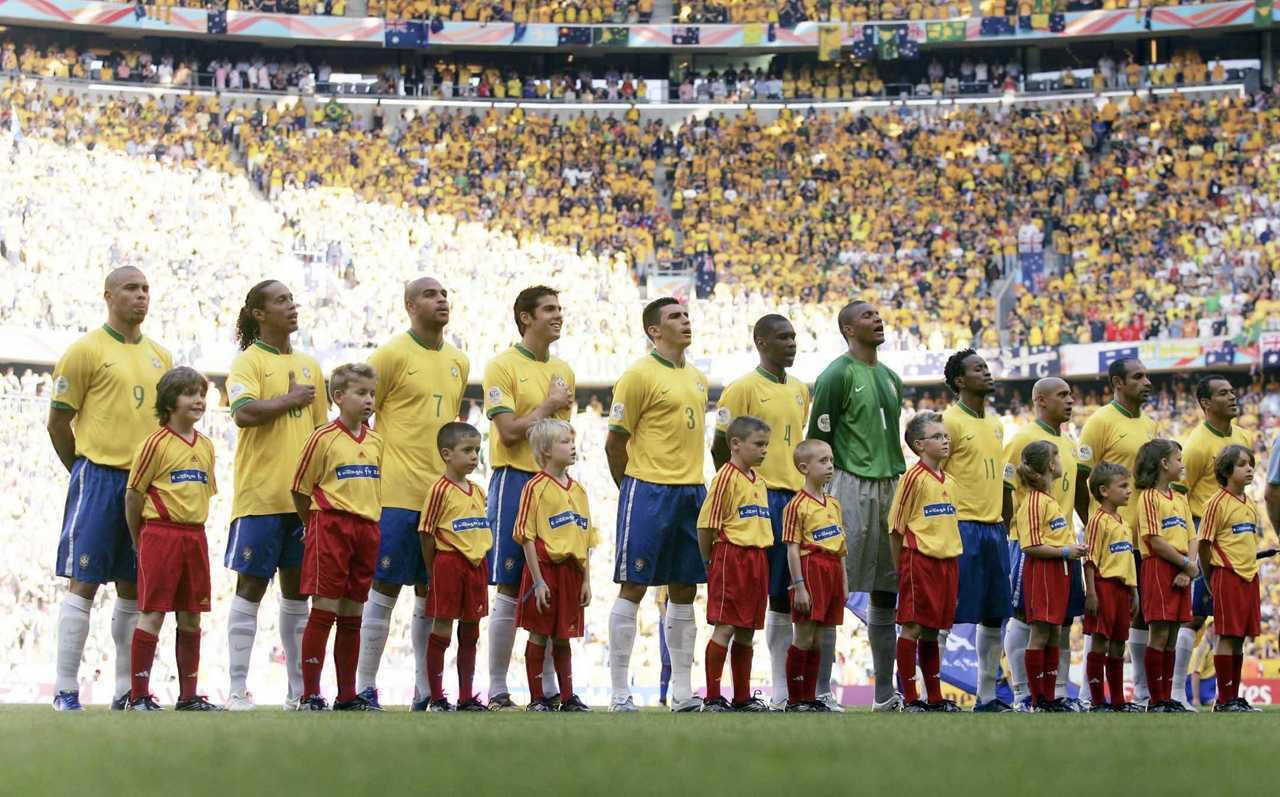 【来自投稿】2006年世界杯上的法国队，荷兰队，巴西队，英格兰队 