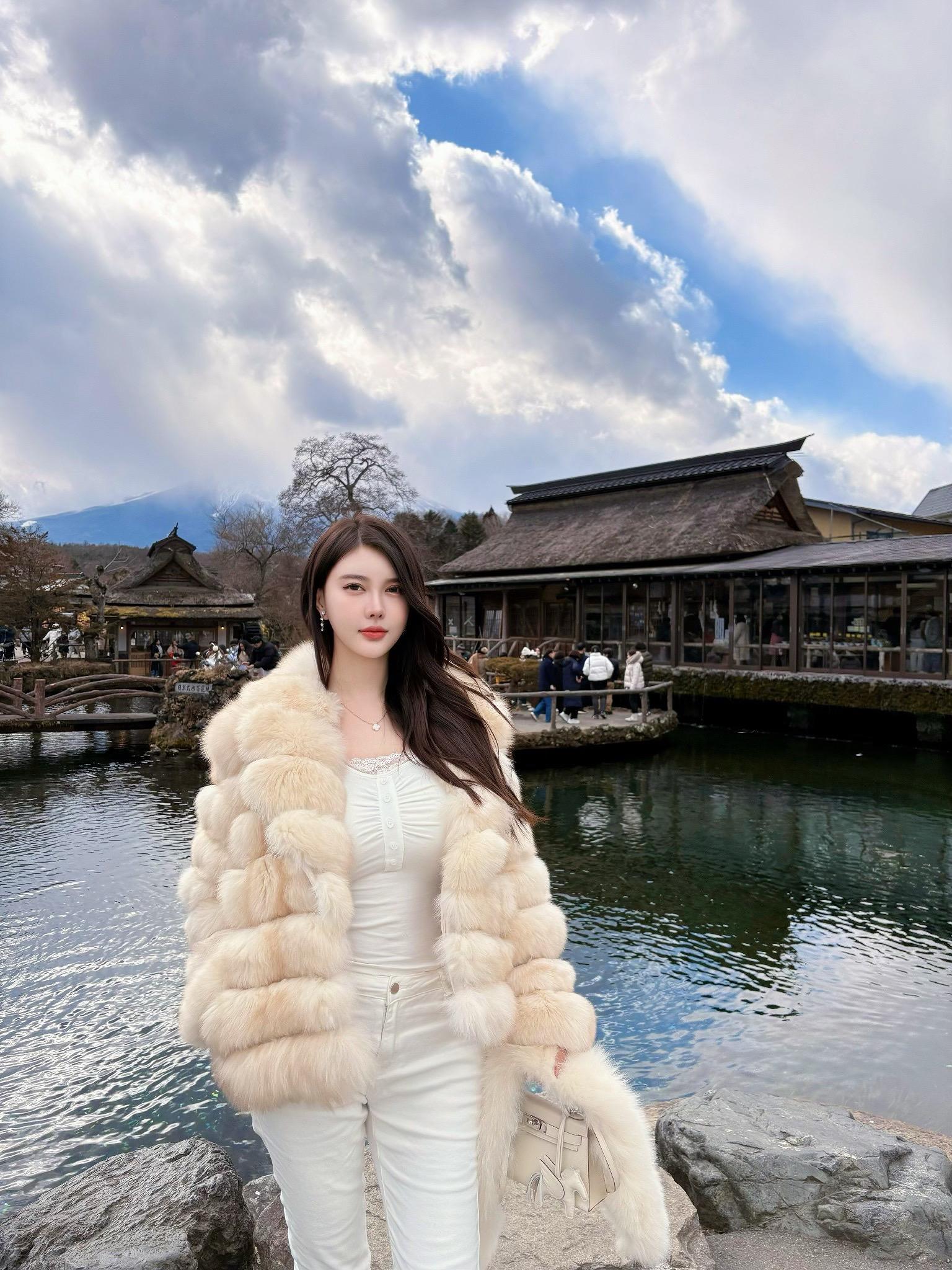 vlog日常 皮草 分享生活