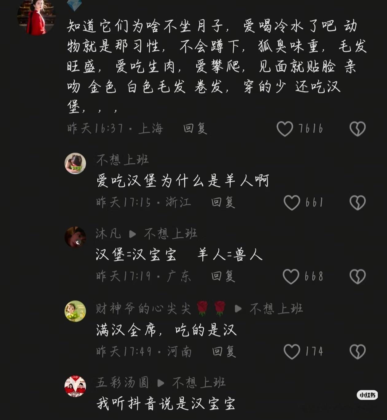 这个真的很好笑了 汉堡＝汉宝宝 
