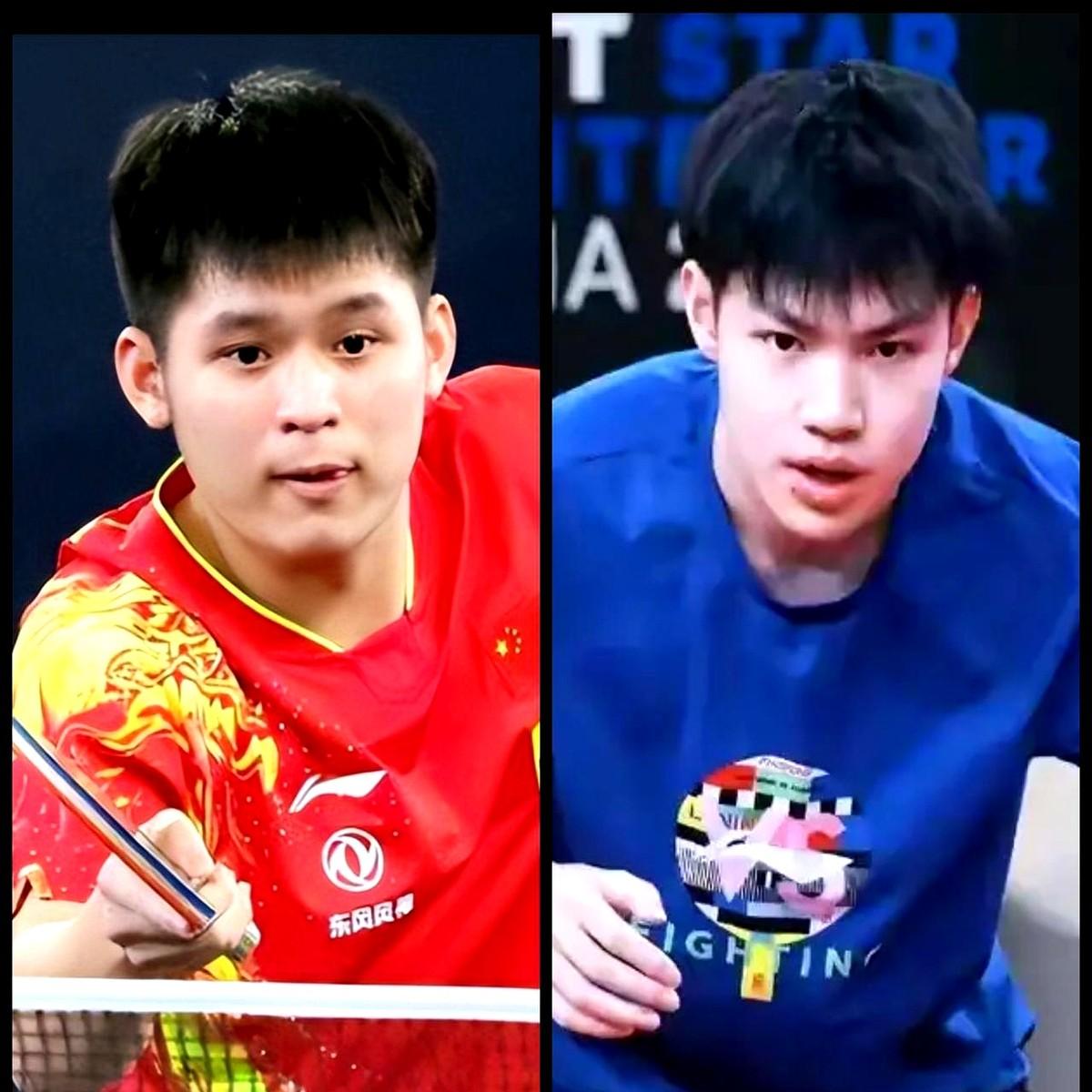 年轻人拼不过打击的，比赛结果成了最大悬念。

林诗栋和黄友政的比赛看得人心跳加速