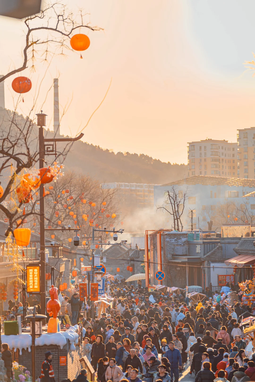 虽迟但到🏮模式口的年味儿，我还是发出来了！