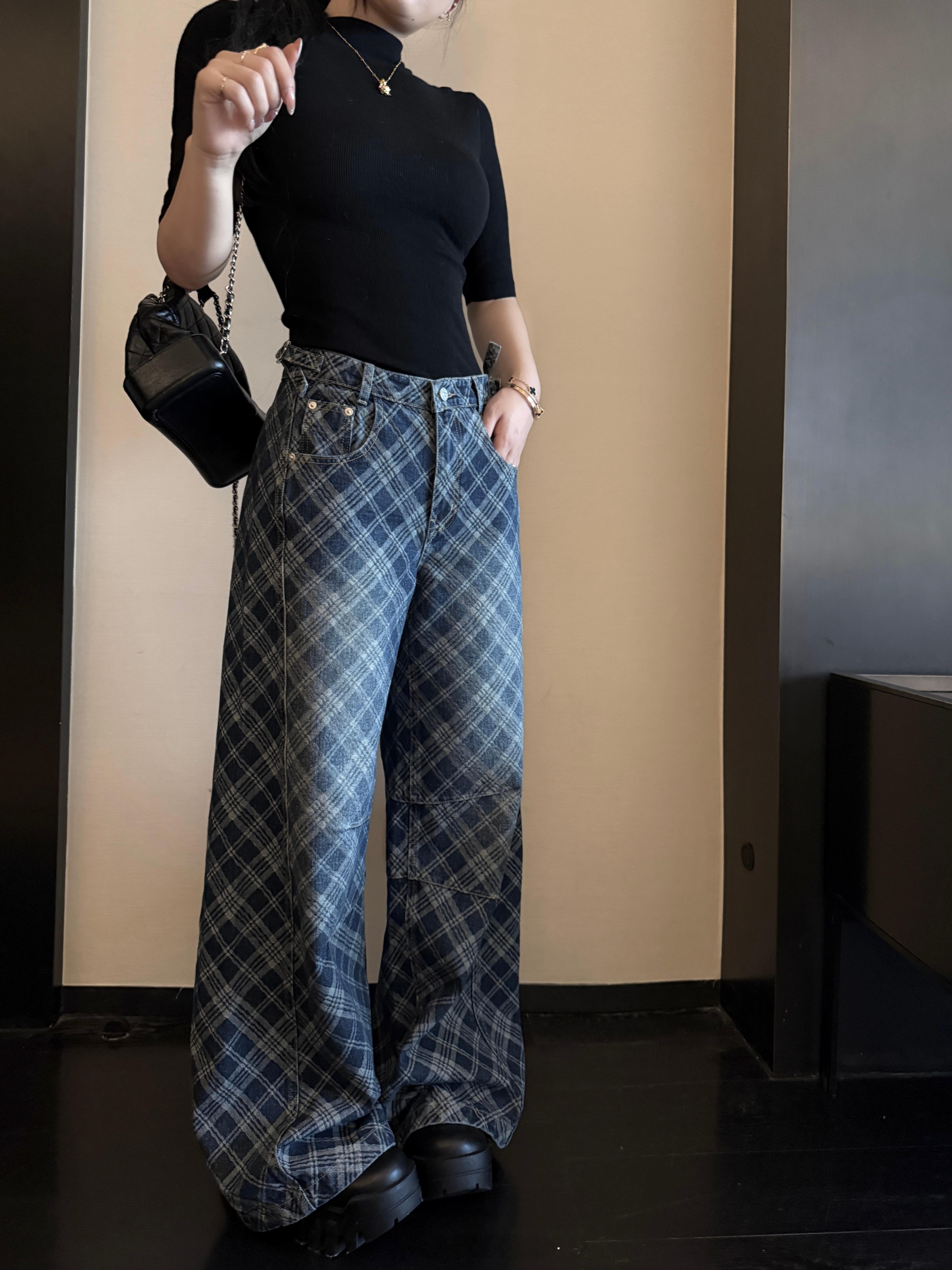 @ 𝒎𝒊𝒏𝒋𝒖 同款穿搭 ♥ ♥爆炸好看!!!但是原版一套太宽松了所以