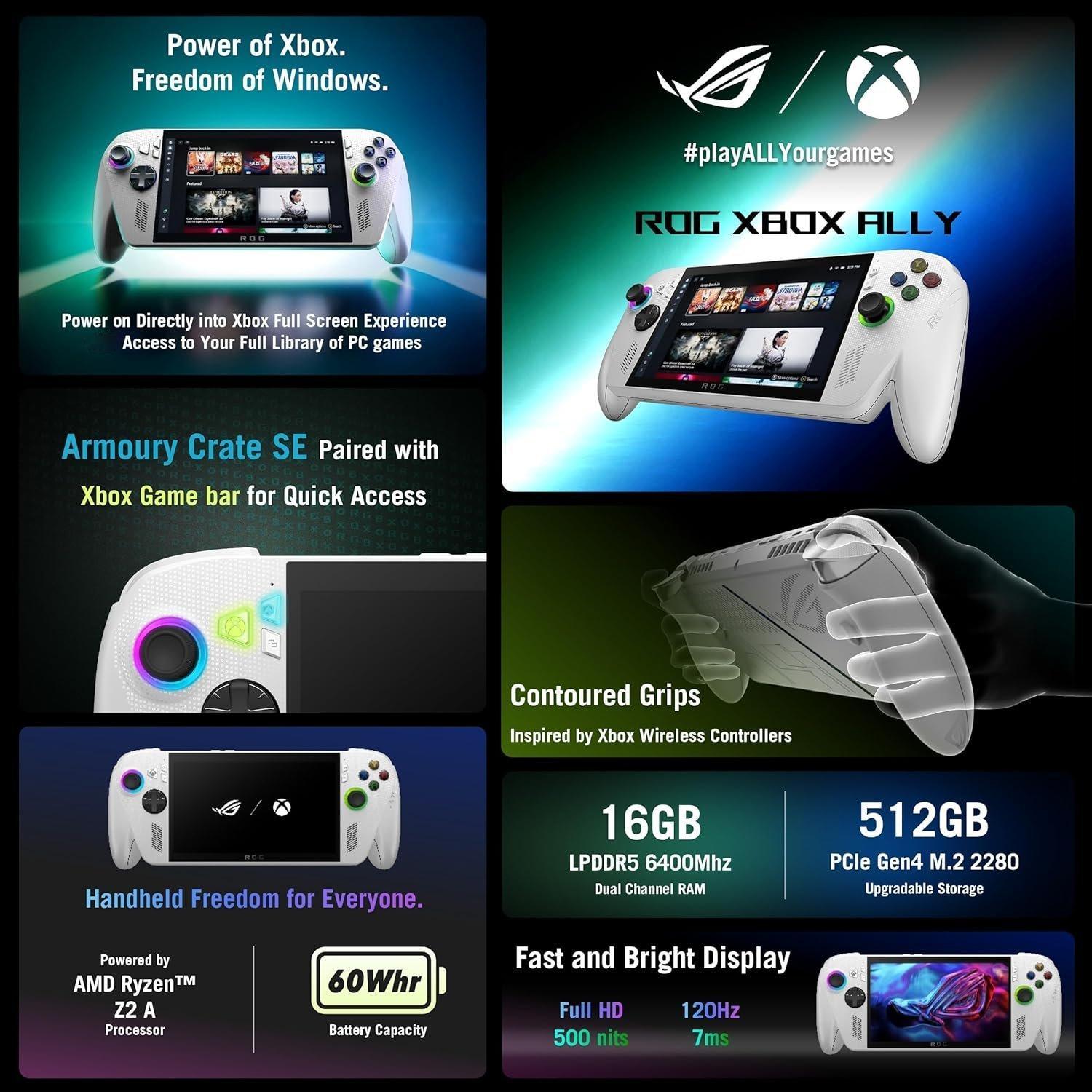 【真要来了？Xbox Ally掌机商店页意外泄露后删除】微软今年早些时候公布了旗