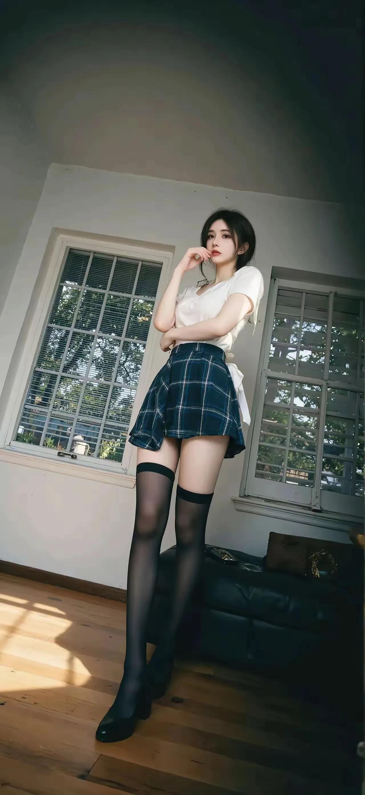 少女心爆棚的校园风穿搭，青春洋溢的气息扑面而来！💕✨清纯少女感穿搭 活力少女感