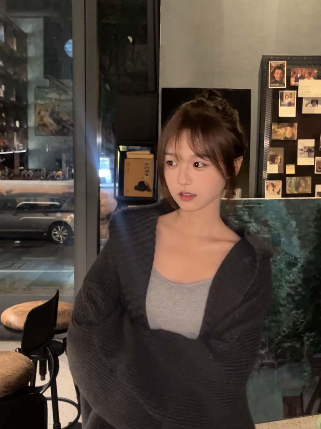 晚上好