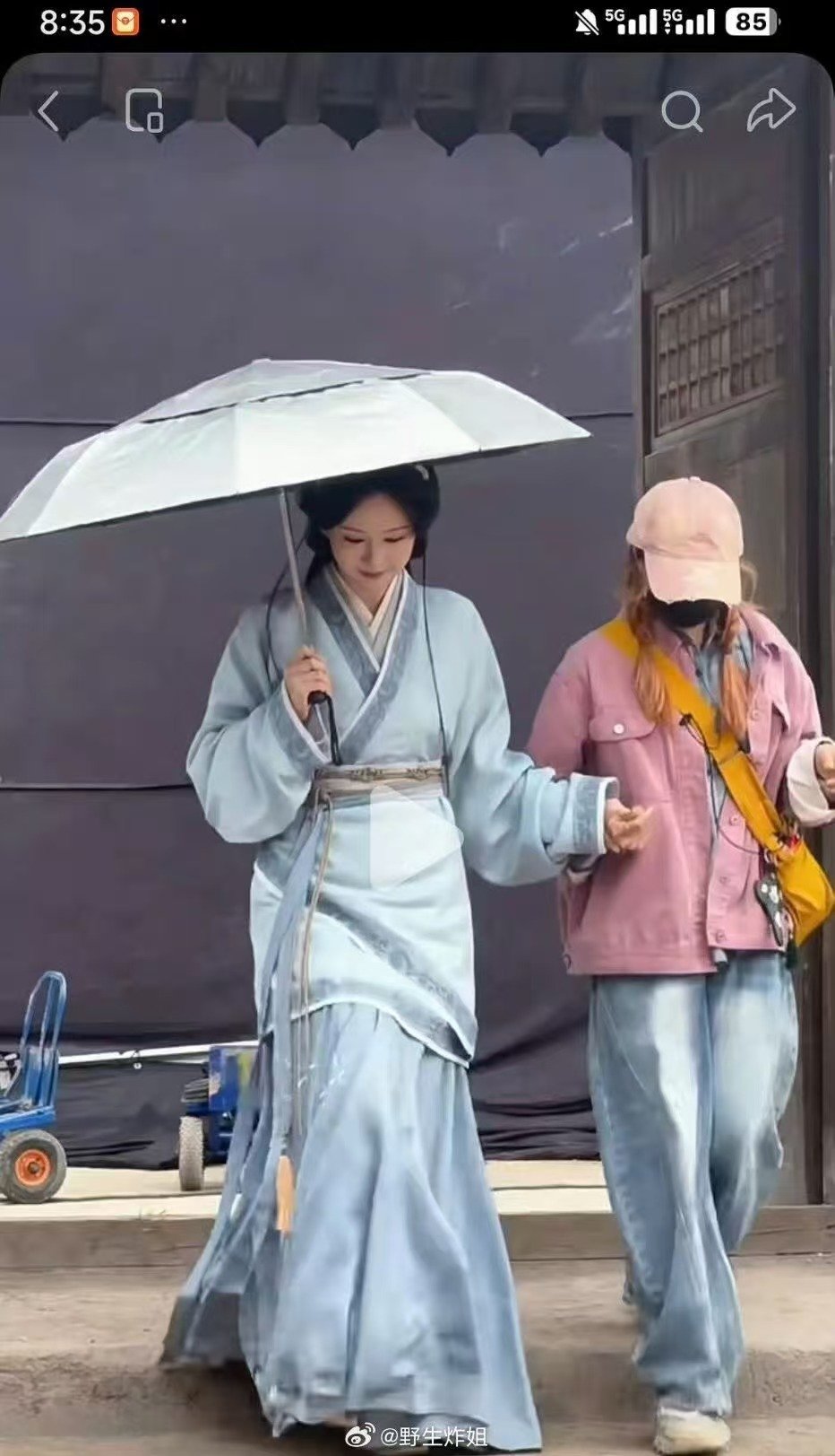 郑合惠子 郑合惠子将门独后造型郑合惠子将门独后路透 郑合惠子将门独后路透，期待惠