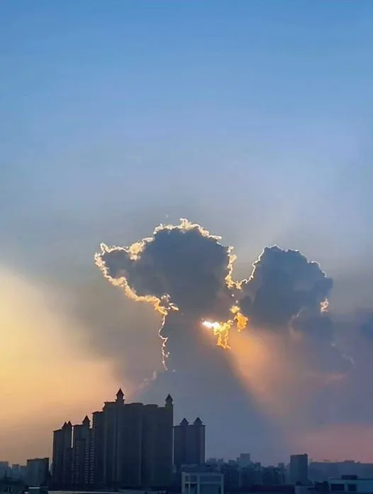 美图欣赏——天空最后的温柔