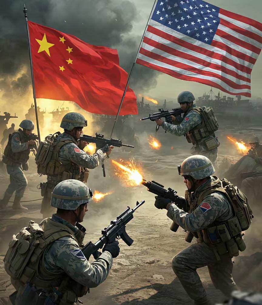 中国硬刚美国了！

当许多国人尚未走出长假的气氛，国家已经吹响反击美国的冲锋号 