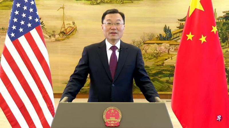 针对本次特朗普访华，我国驻美大使谢锋的一句话亮了！据谢锋5月13日称，中美是伙伴
