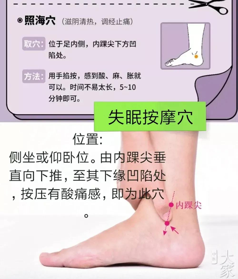 失眠、胀气、湿气、脱发等健康问题让人苦恼不已？别担心，中医按摩穴位来帮你！本期视