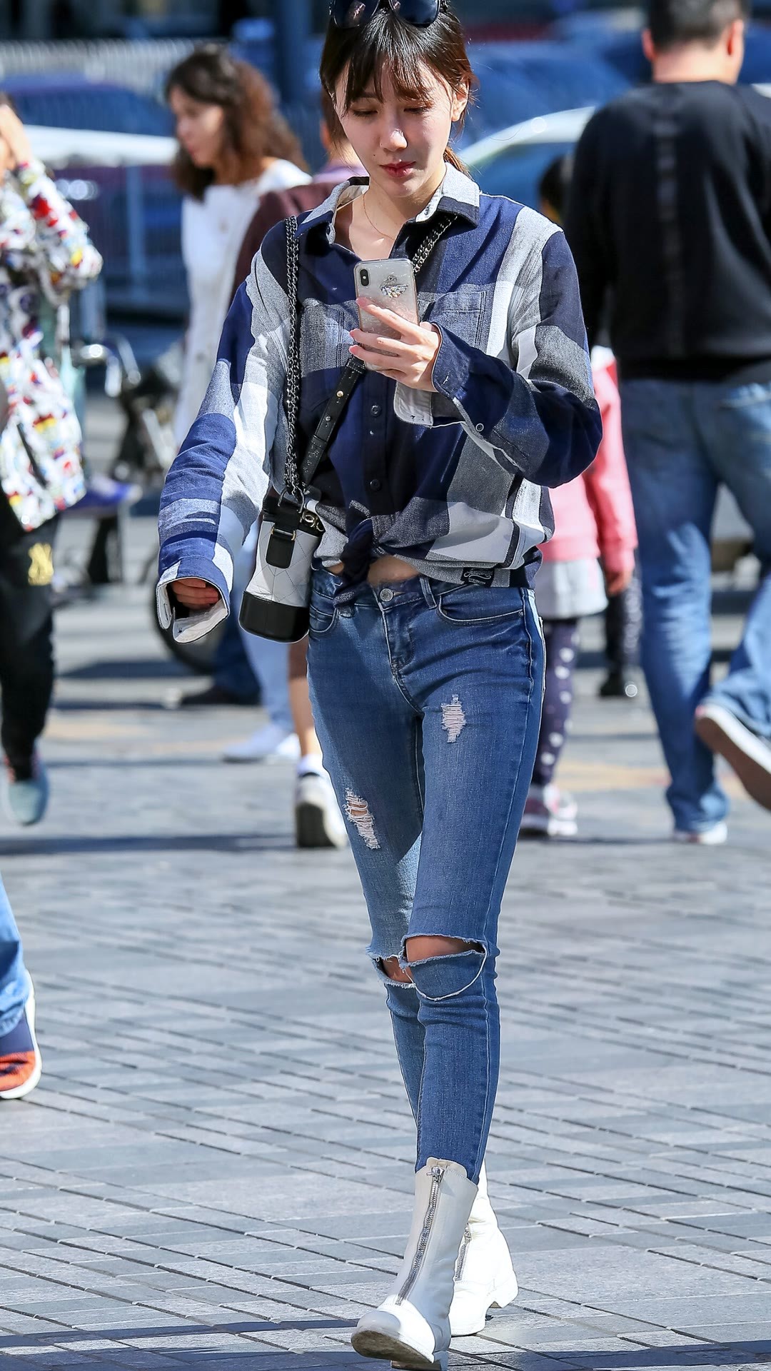 高颜值好身材美女  