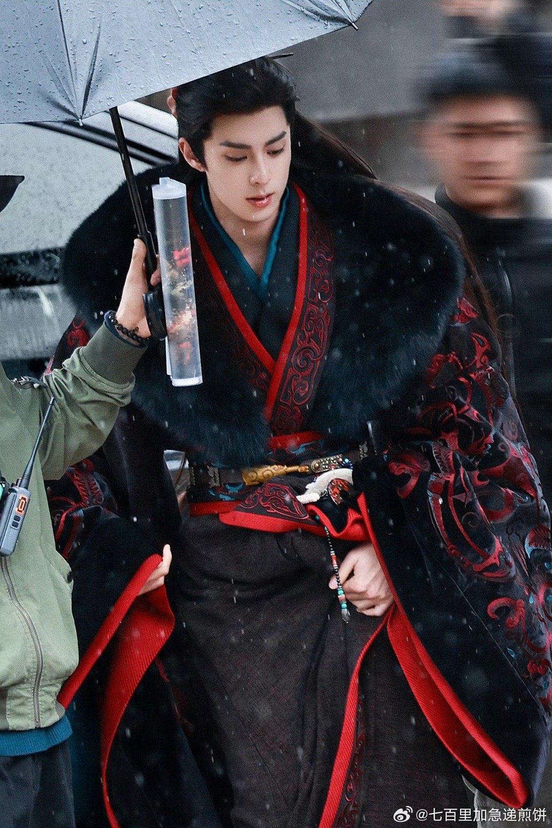 王鹤棣将门独后谢景行首次路透 