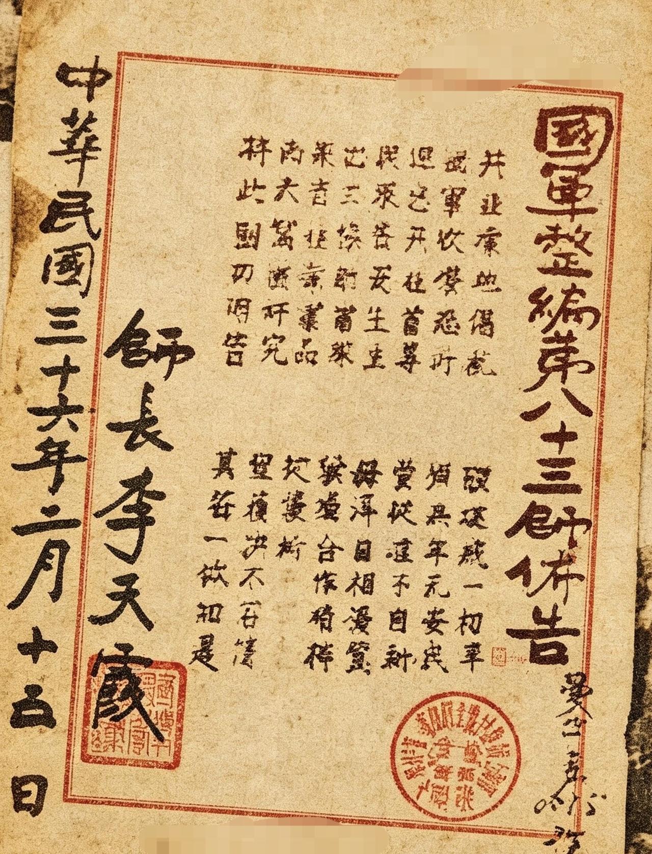 一张非常珍贵的老物件值得收藏