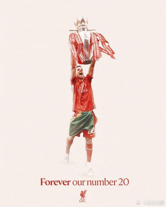 【生日球星】今天原本是利物浦前锋若塔的29岁生日，利物浦官方写道：“我们缅怀若塔