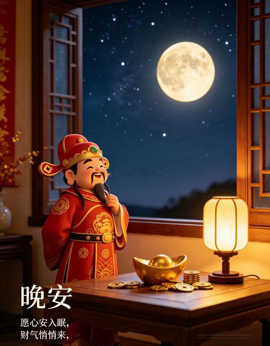 晚安各位🌃连续三天点赞评论，解锁牛哥铁粉身份！沉淀心态，理性交易，明天见。 