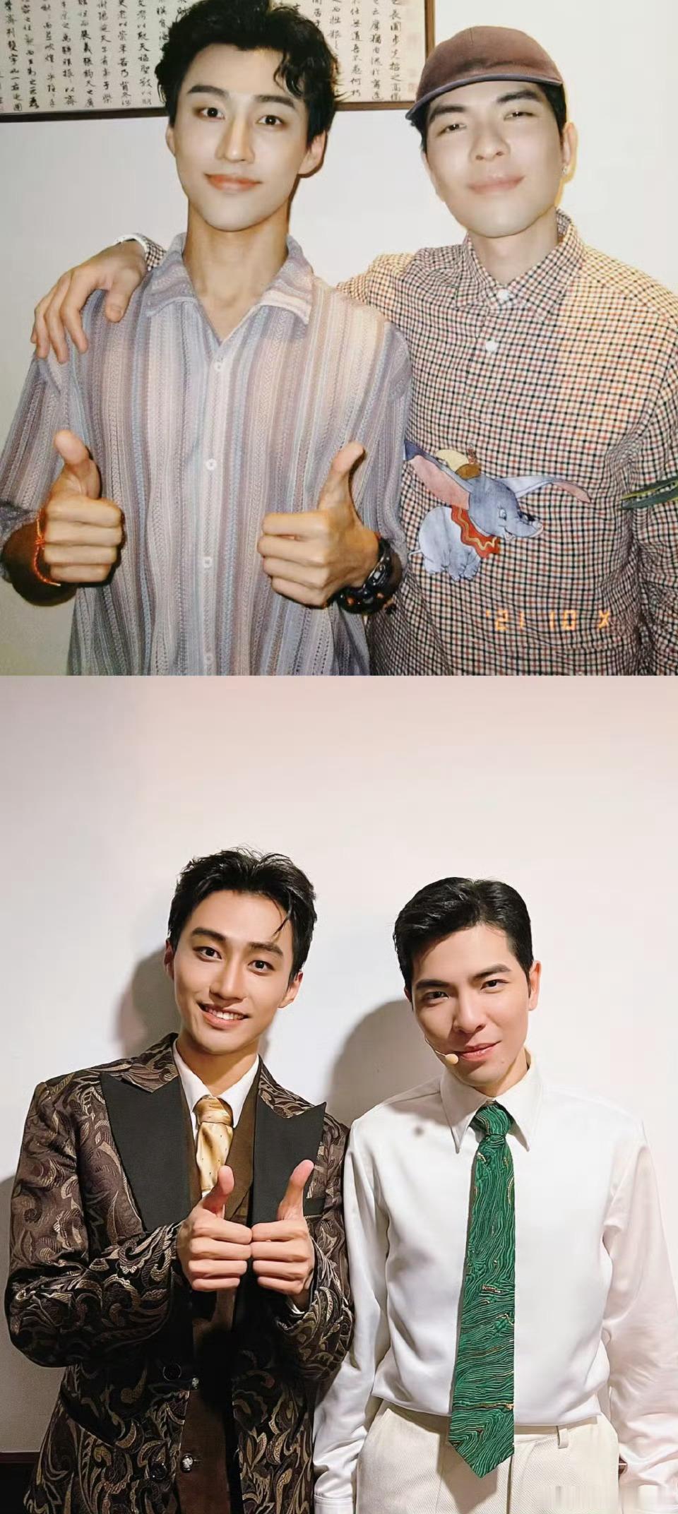 年龄焦虑的风吹到了爱豆圈年少成名靠粉丝陪长大，大器晚成凭多年熬出来，谢华杰追梦不