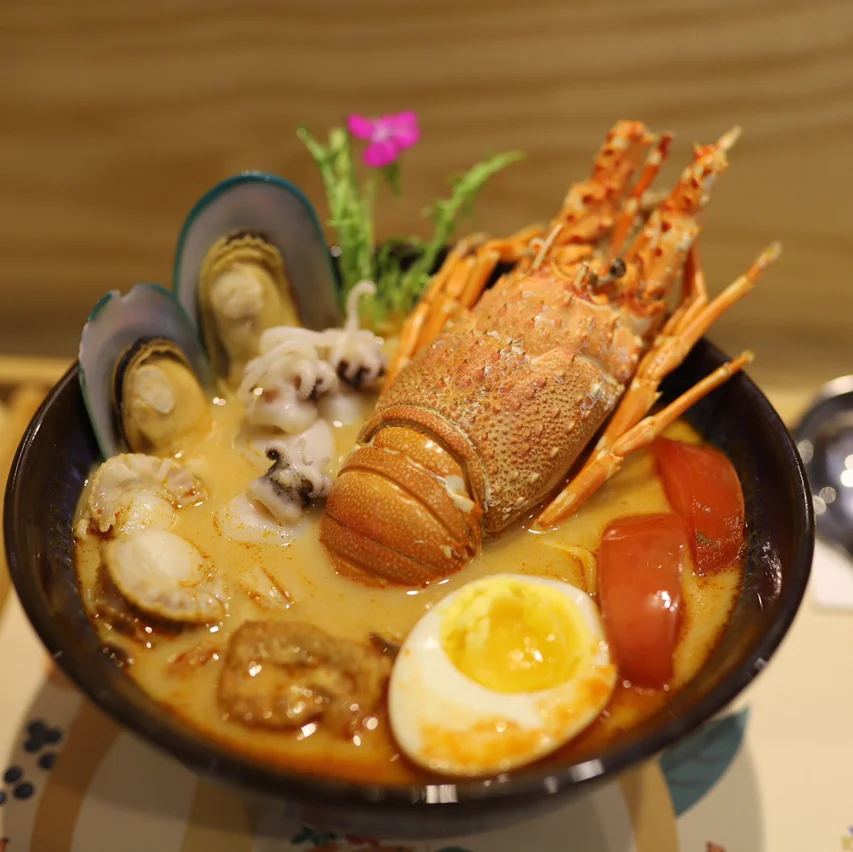 打卡江南西“小清迈” 泰彩.创意料理面店