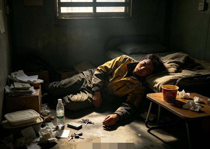 杭州 33 岁外卖员脑梗倒在出租屋，6 天后才被房东发现，侥幸捡回一条命，差点成