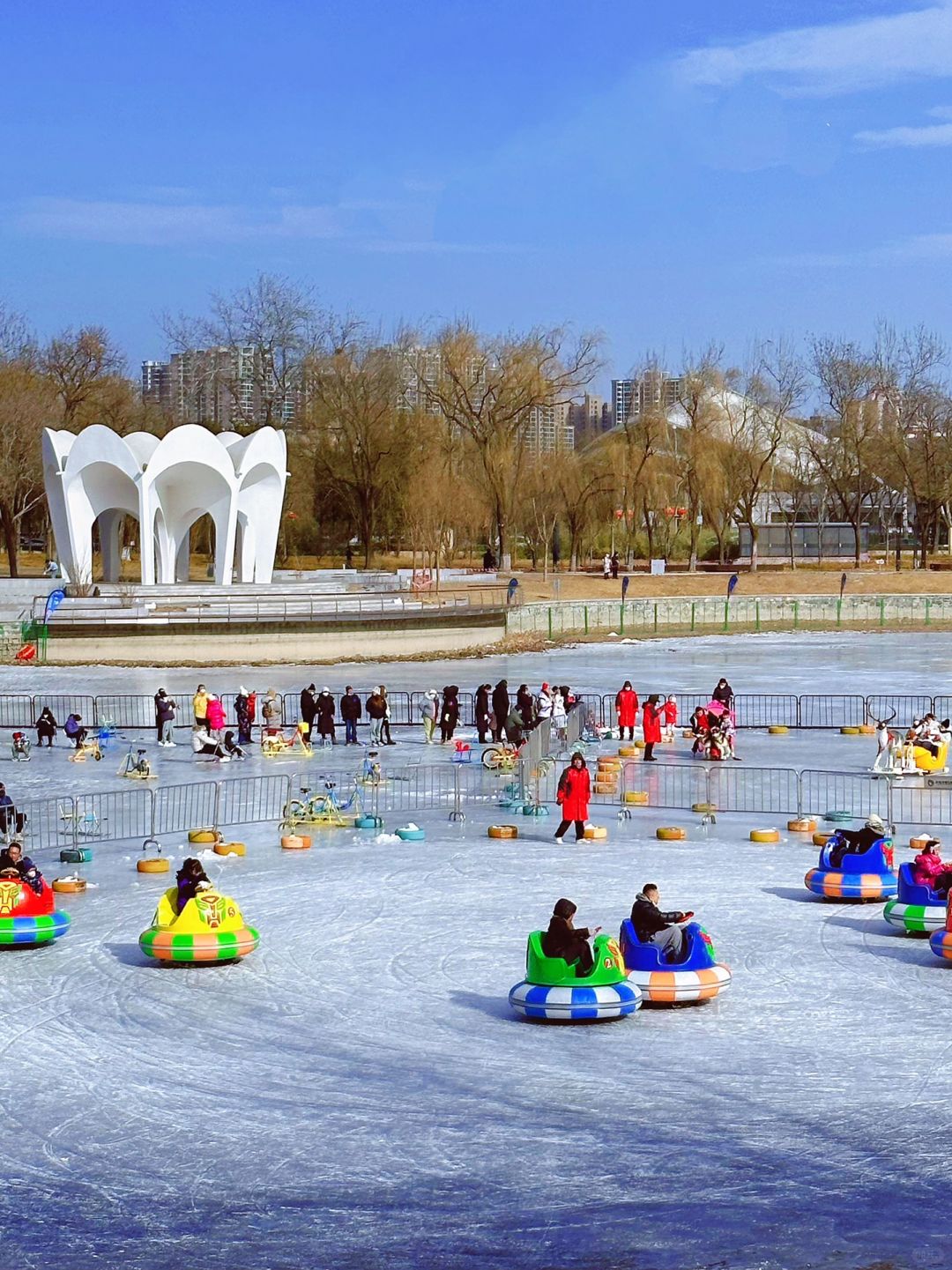 春节来北京这2⃣️家冰场不关闭！还可以冲！