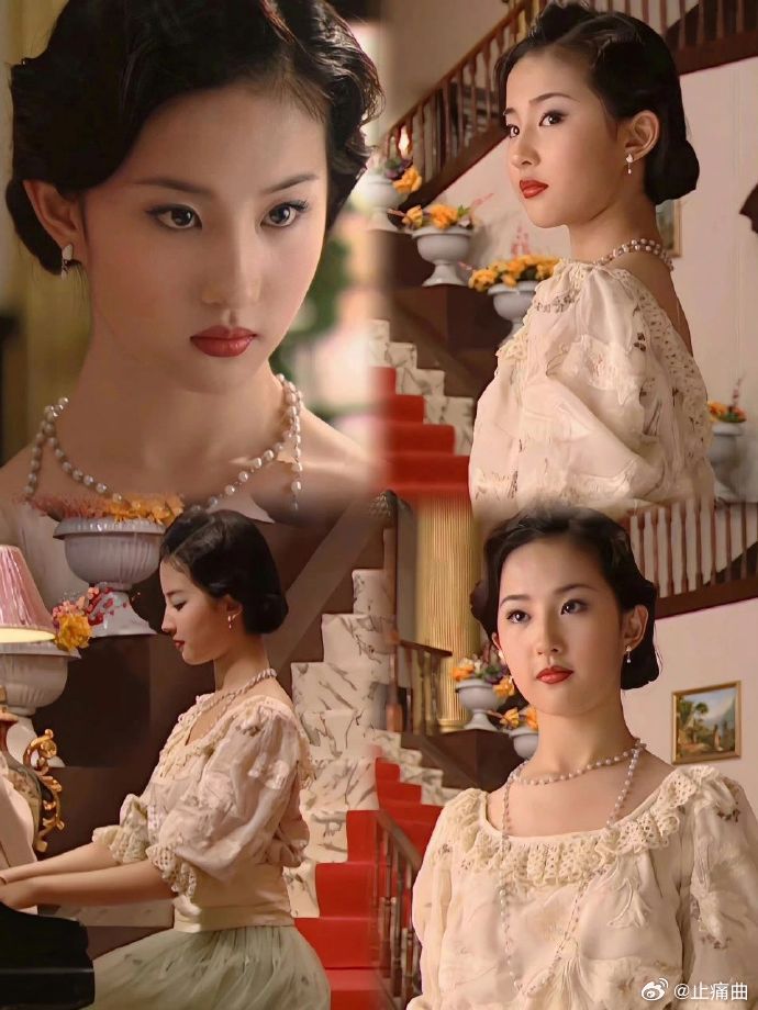 现在才懂刘亦菲白秀珠的含金量刘亦菲的白秀珠是谁的一辈子 很多人都在模仿白秀珠，但