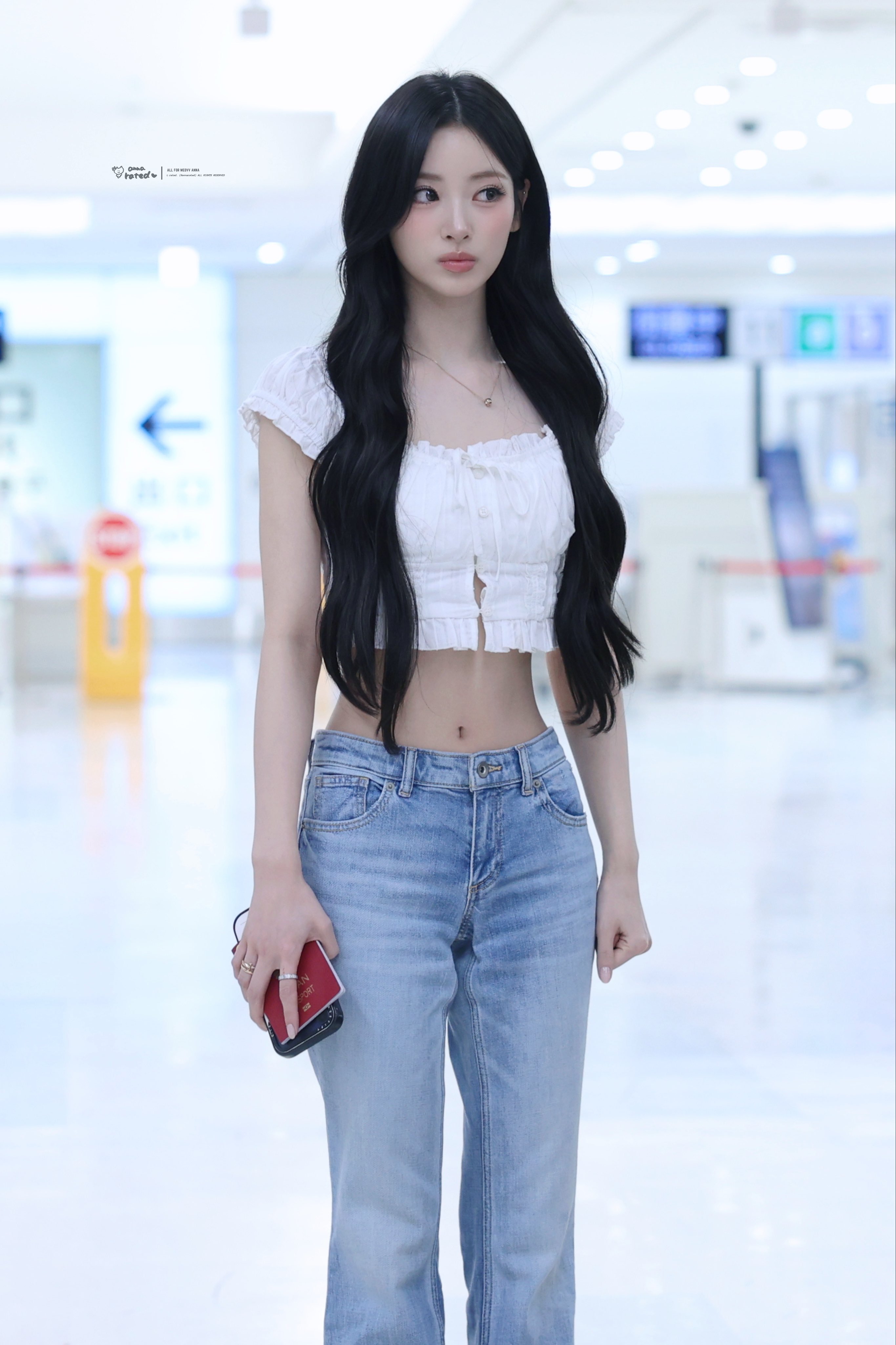 今天的anna 