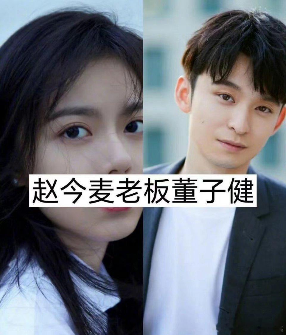 不是，杨洋和董子健都当老板了？签他们真的是不开眼啊 ​​​