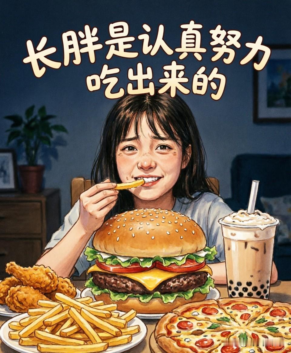 以前我总有一种错觉，觉得胖这事儿吧，纯粹是运气不好，或者是基因在跟我开玩笑。后来