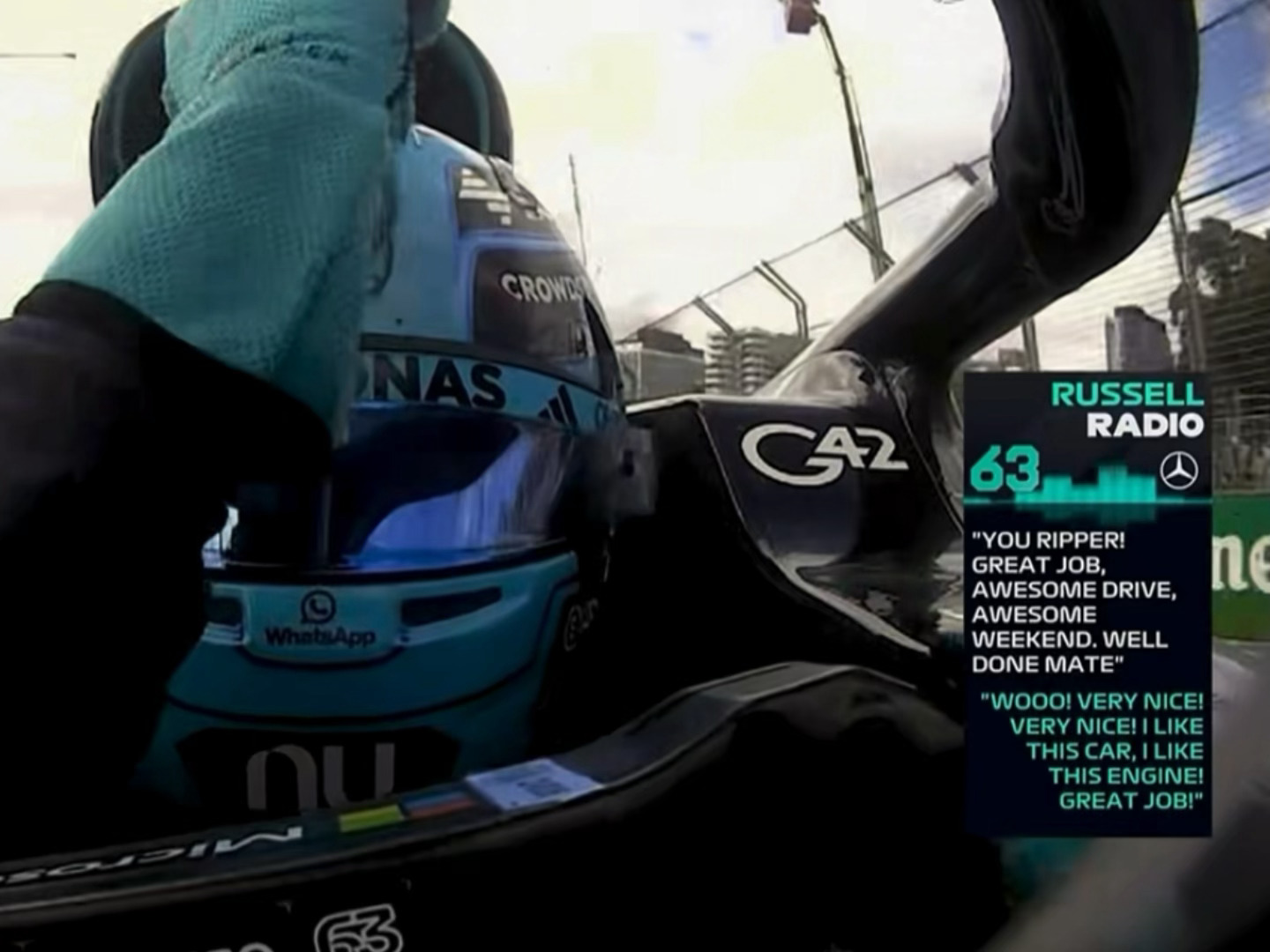 比格老姐真给我萌哭了 冠军我们真来了😭 