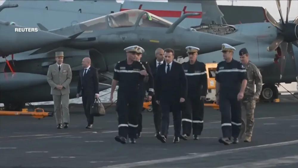 法国也出手了！10艘军舰拉去中东，马克龙：谁被欺负我们就帮谁

        