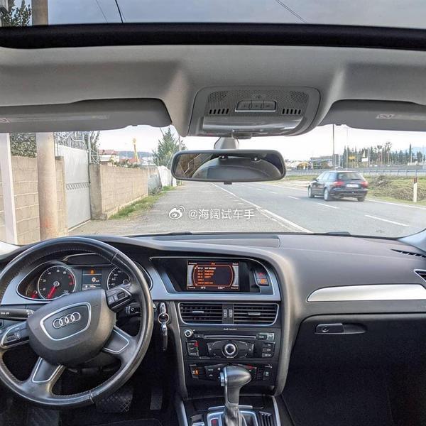 阿尔巴尼亚奥迪A4，这车是2013年上的牌，跑了11.8万公里，汽油前驱自动挡，