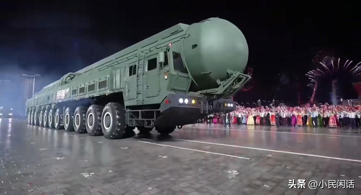 绝对有“排面”！[赞]
金正恩2月25日在朝鲜劳动党第九次代表大会闭幕式上说，如