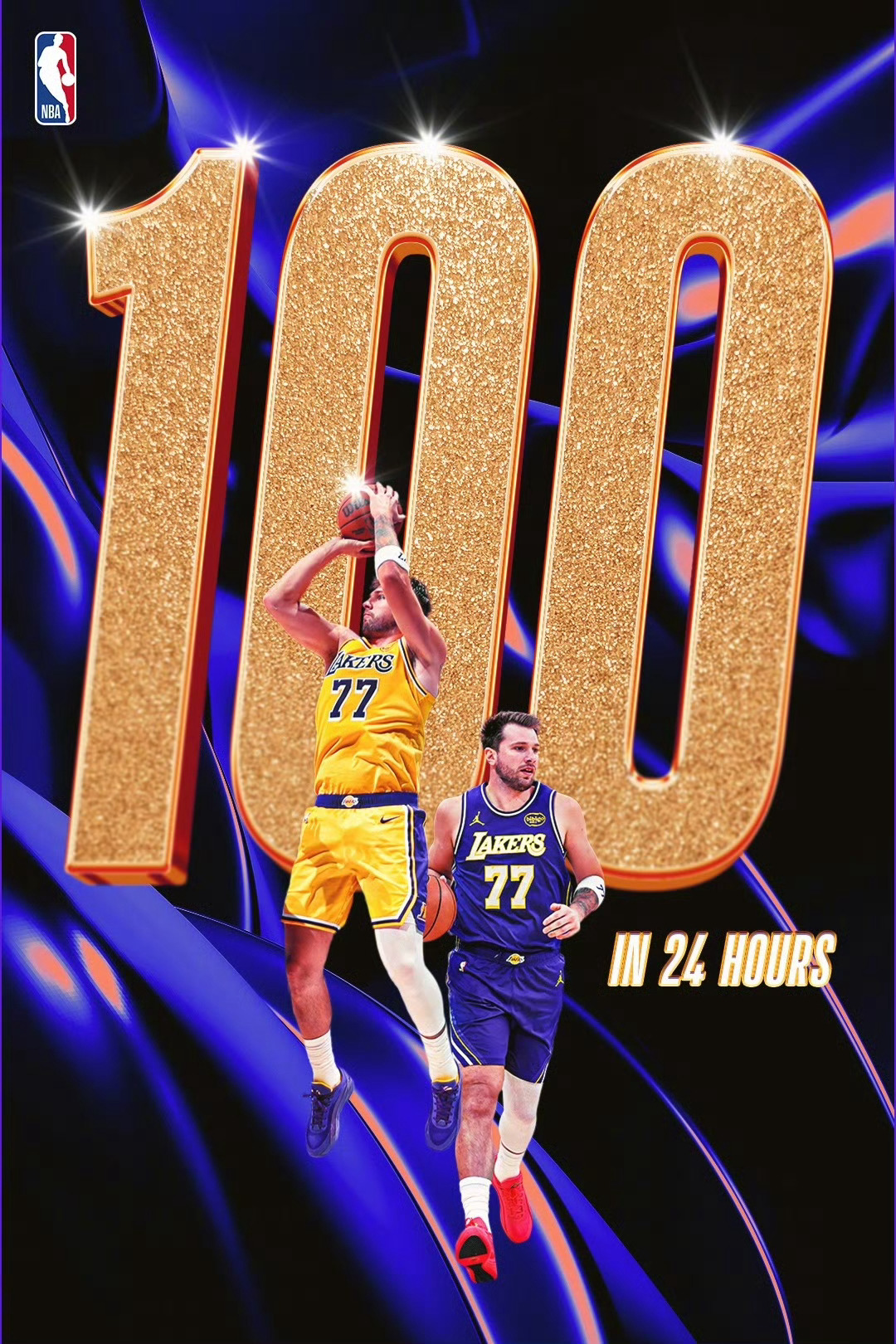 看到 东契奇60分，我惊了！得分对于他来说，真是砍瓜切菜。希望有朝一日，能把阿德