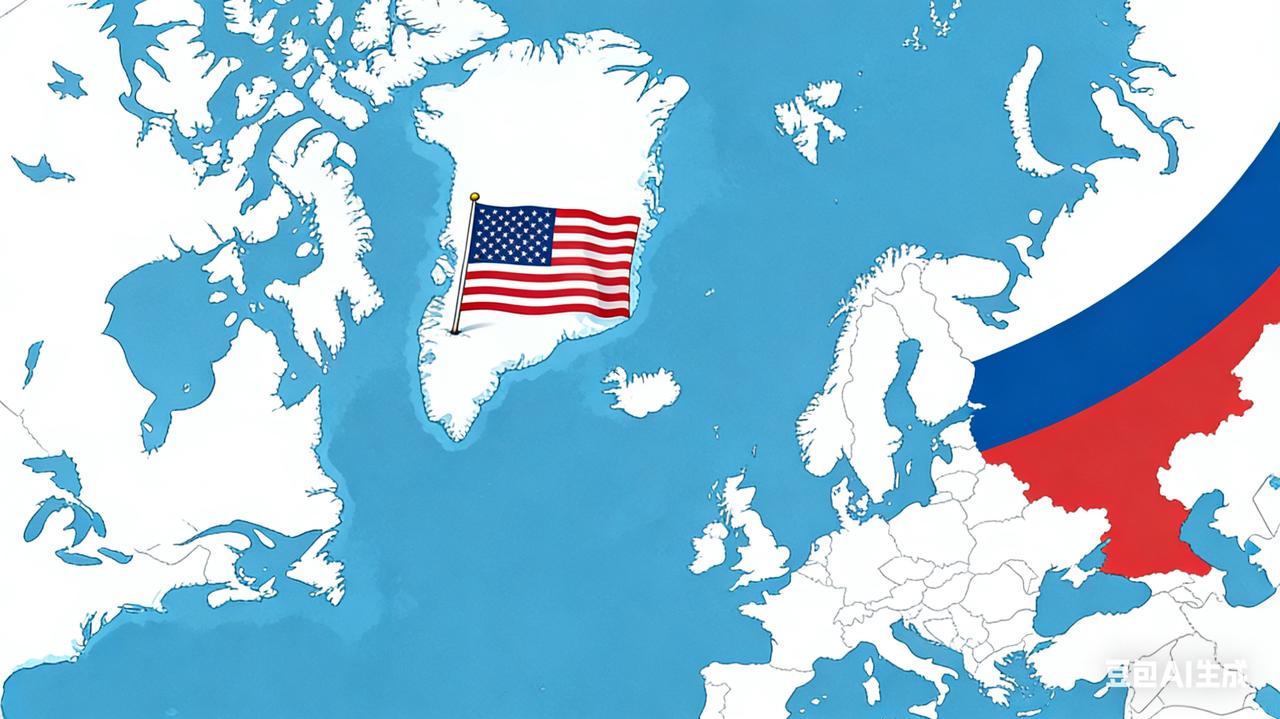 如果美国拿到了格陵兰岛，再和俄罗斯两面夹击把欧洲吃了怎么办？
