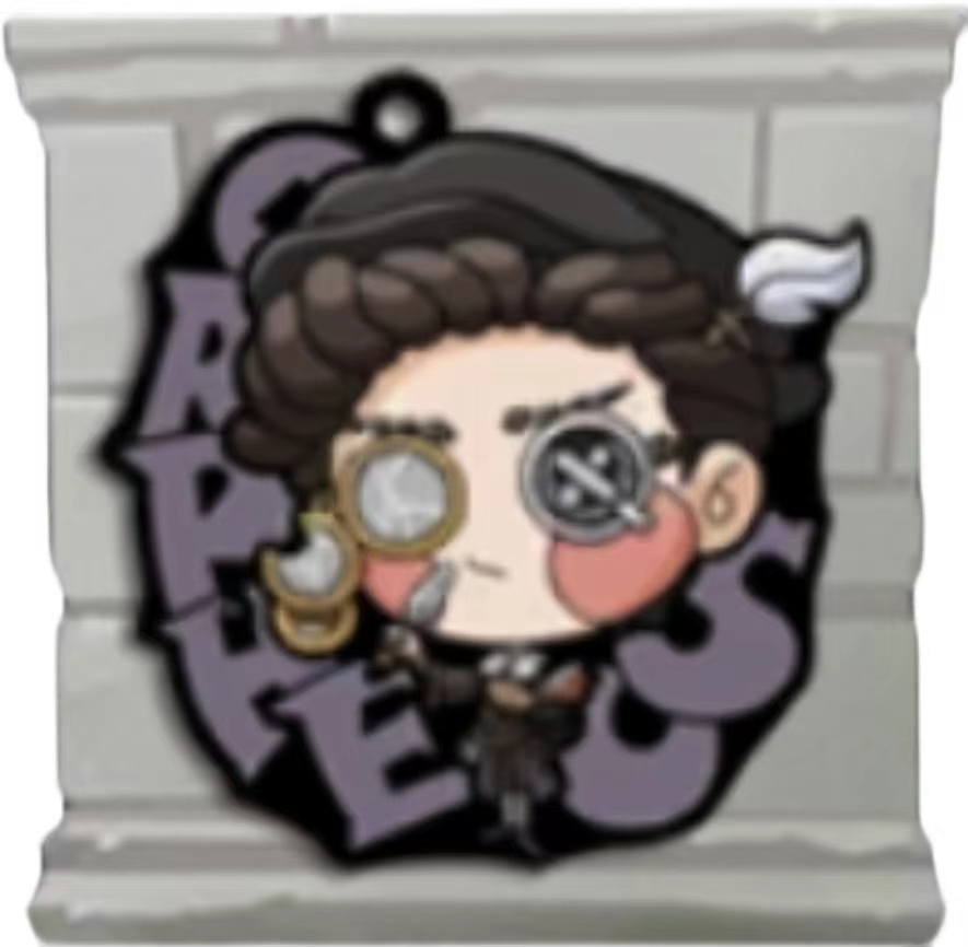 第五人格[超话]  深渊八的可爱角色小涂鸦😚 