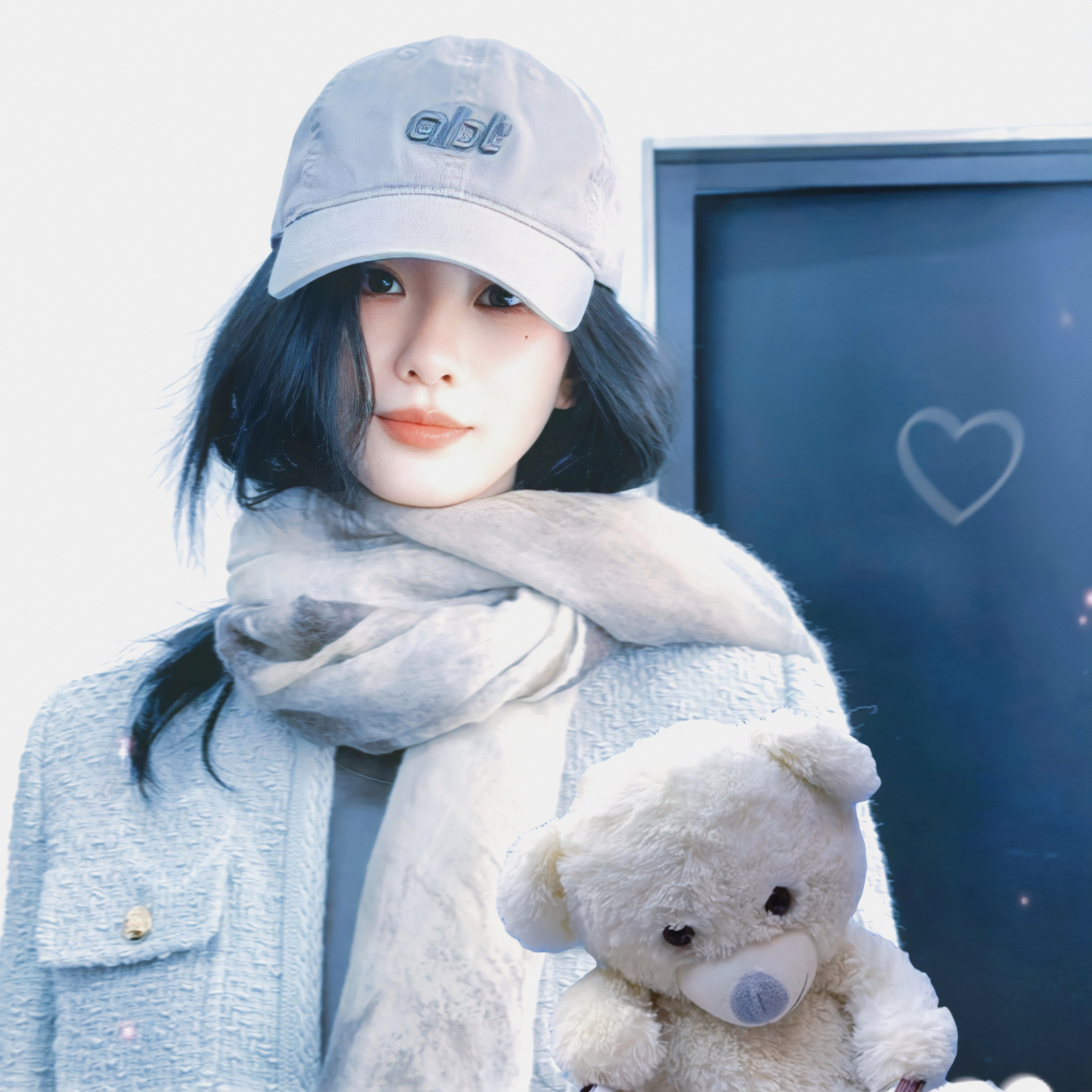 刘诗诗celine全球品牌大使 修‖刘诗诗氛围感可爱头像/壁纸 