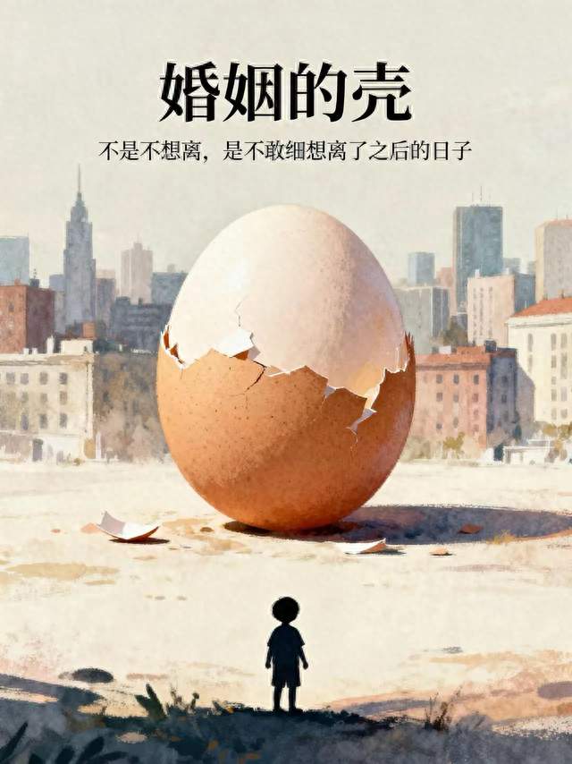 闺蜜劝我离婚；“离了你就自由了！”